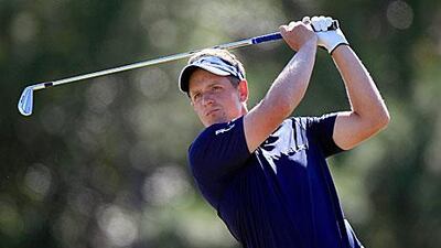 Luke Donald came from five strokes down to win in Florida and claim first in the PGA Tour money list.