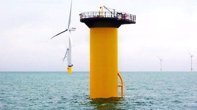 W The London Array wind farm is poised to become the world's largest operational offshore wind farm. London Array Limited