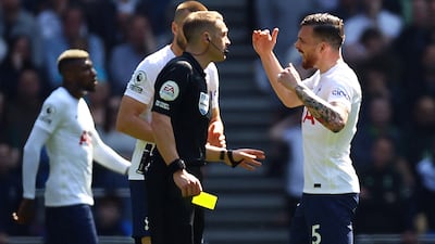 Pierre Hojbjerg 6 – One of the few Spurs players who tried to get his side on the front foot with a solid all-round midfield display. Reuters