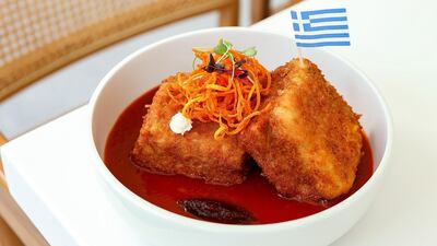 Pastitsio croquette
