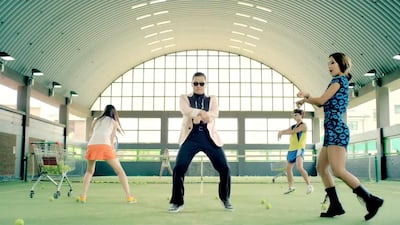 1. Gangnam Style by Psy. 2.25 billion views. With more than two billion views since its July 2012 release, the Korean rapper Psy holds the top spot with his Gangnam Style music video.