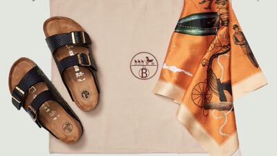 A storied brand founded about 250 years ago, Birkenstock has become a high-fashion item. Photo: MSCHF
