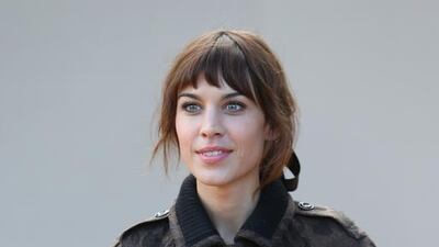 Alexa Chung. Chris Jackson / Getty Images
