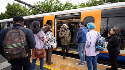 Britain's RMT union is taking its members out on strike across several dates in June. EPA