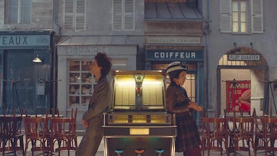 'The French Dispatch' was the highest-grossing UK independent film produced in 2021, and one of 126 domestic films made last year. AP