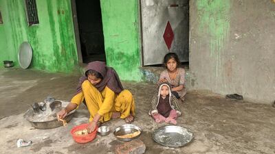 Pakistani Hindus migrants live in dismal conditions in makeshift camps in New Delhi without electricity, water or sanitation. They hope to get basic amenities from the government after becoming citizens through the Citizenship Amendment Act, 2019. Taniya Dutta for The National