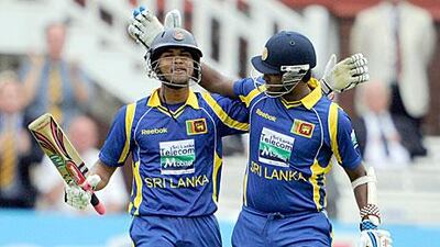 Twice Dinesh Chandimal has converted his fifty into a hundred in a short six-match career.