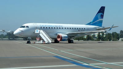 2. California Pacific closed in January but the company is keen to return to the skies. Courtesy Wikimedia Commons / Hawaiian717
