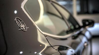 You can choose from either the 350hp or 430hp twin-turbo V6 engine. Antonie Robertson / The National