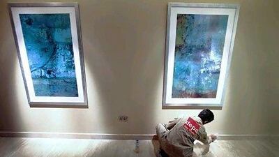 Depa has a successful international business, specialising in interior design for luxury hotels and resorts. Delores Johnson / The National