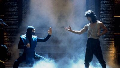 1. 'Mortal Kombat' (1995). When the 'Mortal Kombat' game was released, it quickly became the most popular in every arcade. The gory fighting proved so exciting for kids, that the current game classification system was created as a reaction to its popularity. The movie that followed wasn't as bad as the ratings might have you imagine. Following the basic story line of the game, the fighters compete in a tournament for the fate of the world. There is an admirable attempt at faithful representations of the characters, and we do see most of them here. A special shout-out to the theme song. IMDB rating: 5.8/10. Rotten Tomatoes rating: 46 per cent. Courtesy New Line Cinema