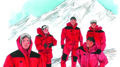 The Sherpas (Illustration by Kagan Mcleod)