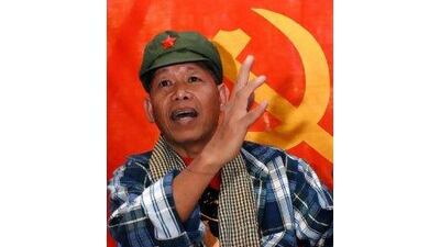 Rebel spokesman Gregorio "Comrade Roger" Rosal, who has died of a heart attack. He was 64. The popular Philippine communist guerrilla served as the movement's spokesman for years and gave a face to one of Asia's longest-running Marxist insurgencies. Pat Roque / AP Photo