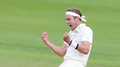 Stuart Broad. Reuters