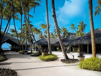 Velaa Private Island is home to 47 private villas and residences. Courtesy Velaa Private Island