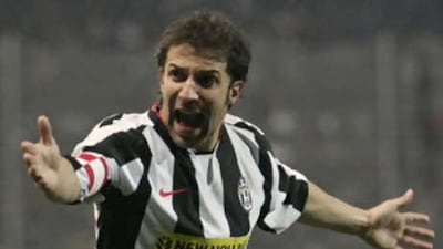 The older Juventus' Alessandro Del Piero gets, the better a player he becomes, like Gianfranco Zola.