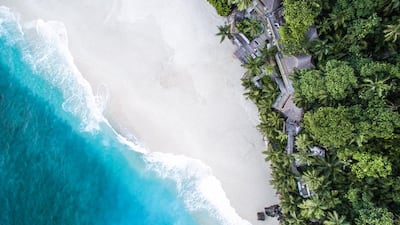 The Seychelles government issued the world's first sovereign 'blue bond' aimed at expanding the country's marine-protected areas. Courtesy North Island, Seychelles.