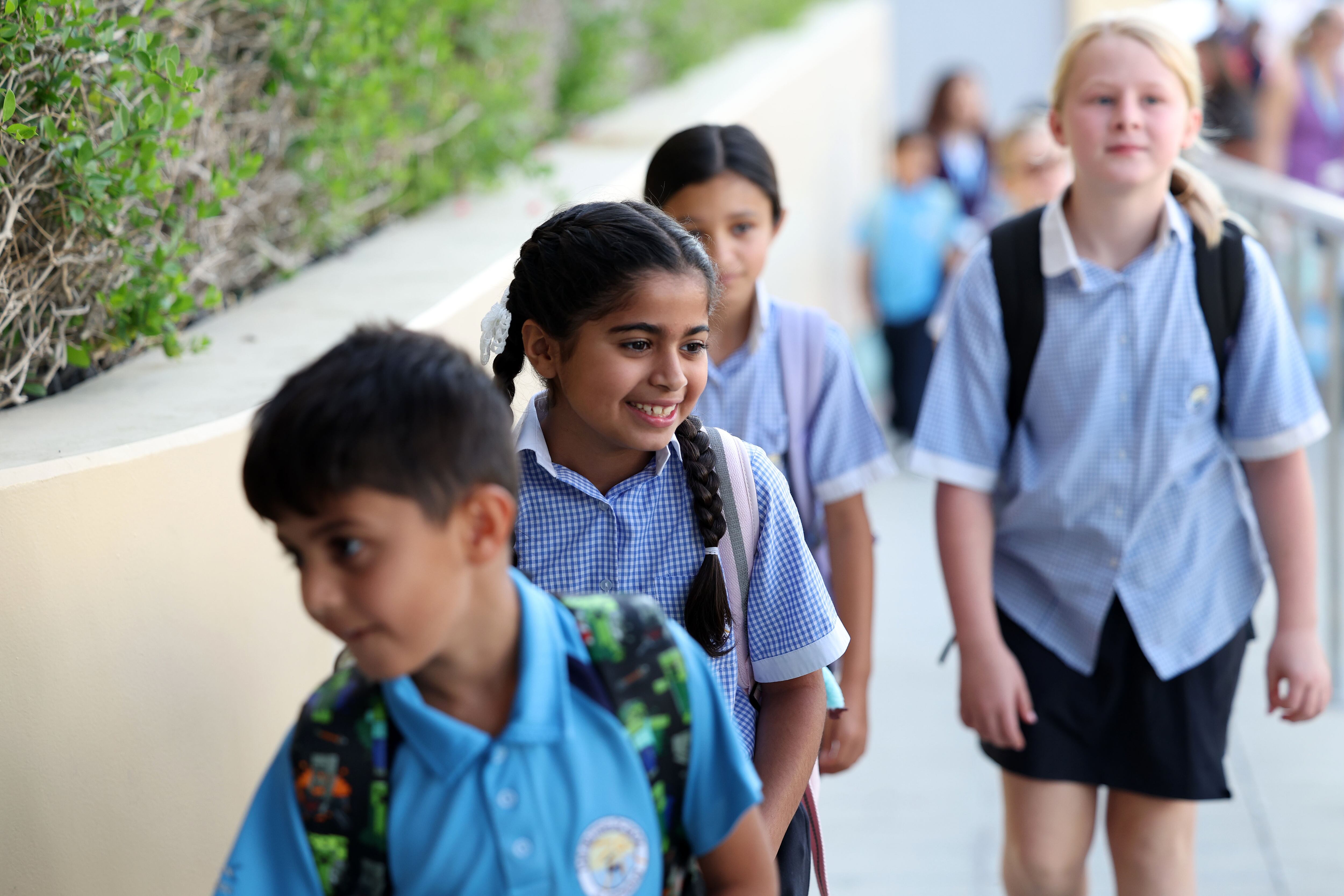 'So excited to be back': Pupils return to classrooms amid Iran ...