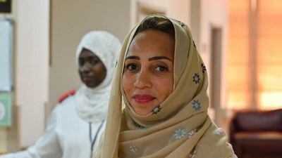 Dr Dina Qutb has been at the frontline of the Saudi medical response to Covid-19. Courtesy Dr Dina Qutb