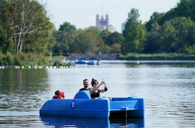 Hyde Park provides many leisure options for residents of The Bryanston. PA