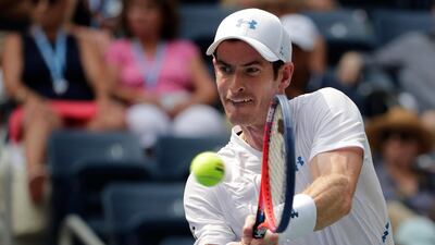 Andy Murray last played competitively at the Australian Open in January. AP