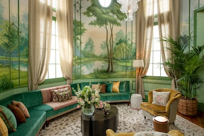 Inside the members-only Apartment at Fidenza Village near Milan. Photo: Bicester Collection