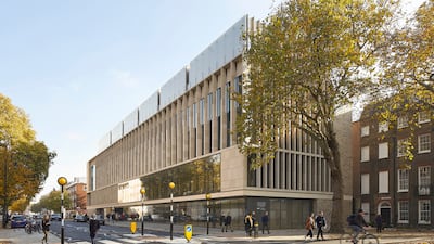 The Zayed Centre for Research into Rare Disease in Children in London by architect Stanton Williams has won at the Riba National Awards. Photo: Hufton+Crow