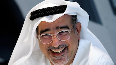 Abdulfattah Sharaf, CEO of HSBC, UAE says the bank aims to hit $1bn in revenues in the next three to five year. Satish Kumar / The National