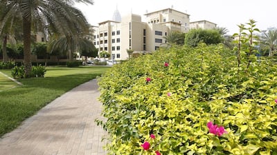 Housing costs rose 4.8 per cent year-on-year in June. Jeffrey E Biteng / The National