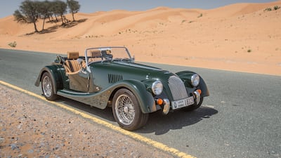 A Morgan Roadster. Courtesy Jack Hammond
