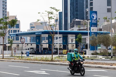 Deliveroo delivers across the Emirates. Bloomberg