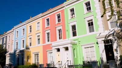 2 - Clarendon Road, London. Average house price: £19,963,000. Alamy