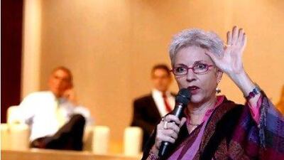 Bloggers such as Susan Macaulay are searching for ways to monetise their online presence. Jeffrey E Biteng / The National