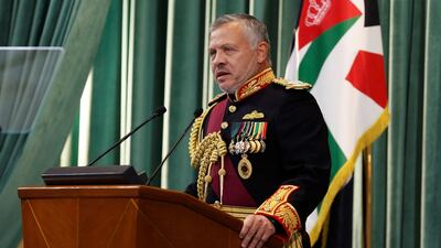 King Abdullah focused largely on the economy, pledging a revision of taxes and Customs fees during the opening of the fourth ordinary session of the 18th Parliament in Amman, Jordan. Reuters