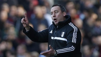 Rene Meulensteen has his task cut out to bail out Fulham out of the relegation zone where they are currently joint second from bottom. Sang Tan / AP Photo
