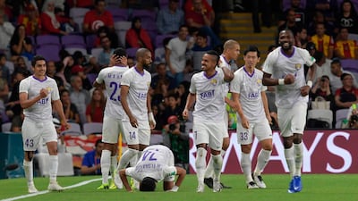 Al Ain were superb in beating Esperance de Tunis in the Fifa Club World Cup quarter-final and face another step up in class when they face River Plate. AFP