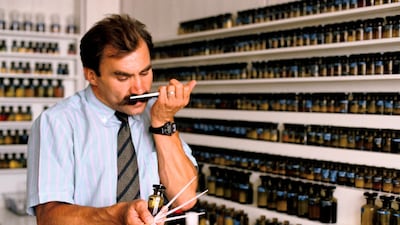 The sense of smell is being increasingly targeted in marketing. Getty Images