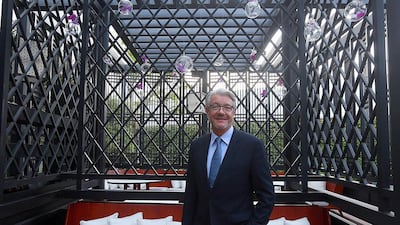 Didier Souillat attributes Hakkasan’s success in the region to its emphasis on the social dining concept. Satish Kumar / The National