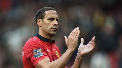 Rio Ferdinand has called it quits on his Manchester United career. Laurence Griffiths / Getty Images