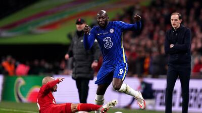 Romelu Lukaku (Mount 74') - 7. The Belgian came on for Mount in the 74th minute. He was very unfortunate to have a goal ruled out for offside and made his presence felt. PA