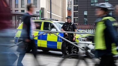 Security forces are on alert for terrorist attacks using biological weapons. Getty