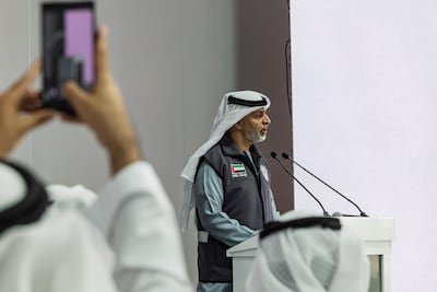 A spokesman for Operation Gallant Knight. Antonie Robertson / The National