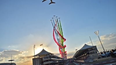 In 2007, Etihad was announced as the official sponsor for the Abu Dhabi Grand Prix. AFP