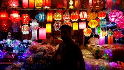 No 8: Diwali. India's festival of lights. Adnan Abidi / Reuters