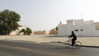Residents of Al Qusais have seen their neighbourhood become the backdrop to the city’s transformation. Jeffrey E Biteng / The National