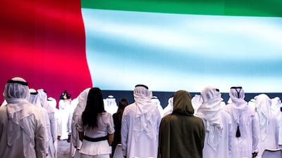 At Qasr Al Watan, ministers set out the latest 13 items in the UAE's 'Projects of the 50' plan.