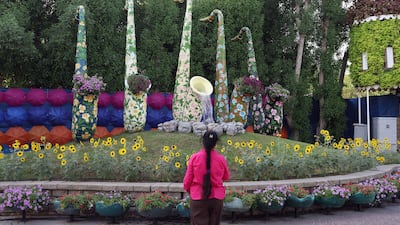 Dubai Miracle Garden is now in its 15th season