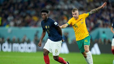 Aurelien Tchouameni – 8. Brought balance. Won every tackle and interception. Flawless. AP