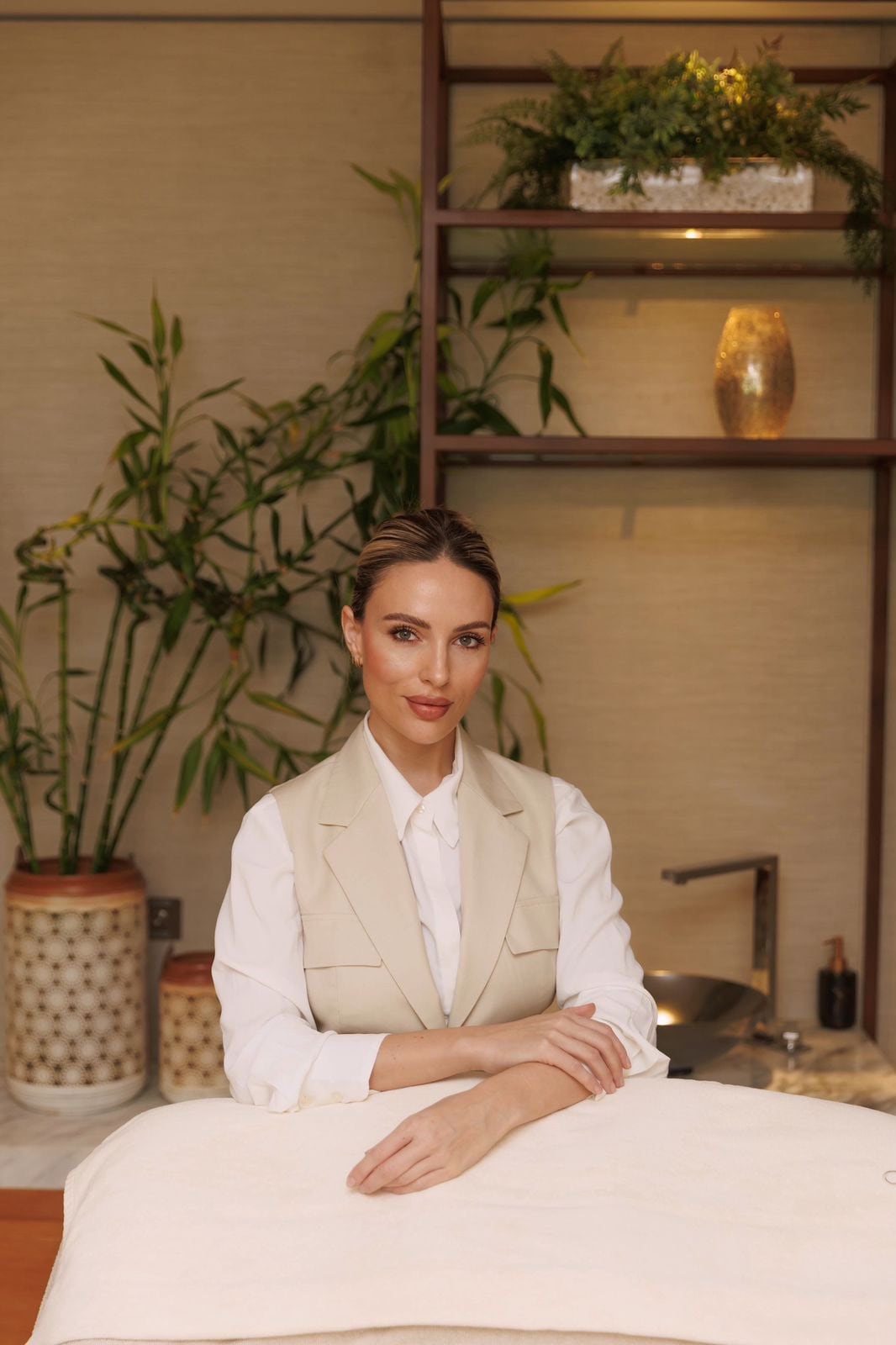 Facialist Rosie Osbourne advises pausing any harsh skincare products during cancer treatment. Photo: Rosie Osbourne