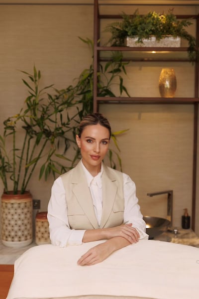Facialist Rosie Osbourne advises pausing any harsh skincare products during cancer treatment. Photo: Rosie Osbourne
